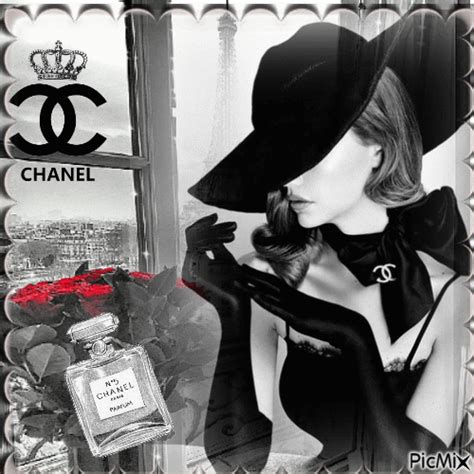 coco chanel gif download.